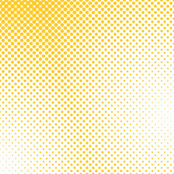 retro halftone dotted pattern background template vector image