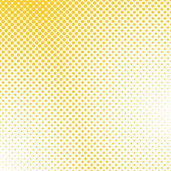 Retro halftone dotted pattern background template vector