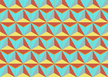 abstract retro style pattern texture background vector image