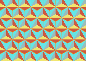 Abstract retro style pattern texture background vector