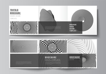 minimal editable layout square format vector image