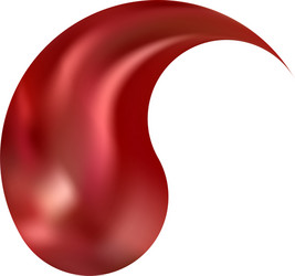 mesh background in form a shape vector image