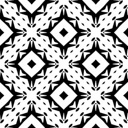geometric pattern with triangular elements vector image