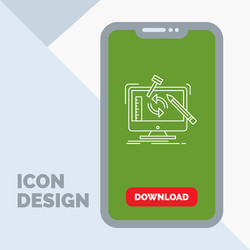 engineering project tools workshop processing vector image