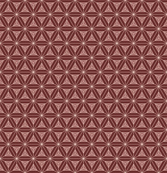 seamless pattern triangular chocolate bar vector image