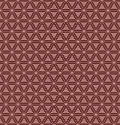 Seamless pattern triangular chocolate bar vector