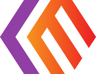 Abstract business logo Royalty Free Vector Image