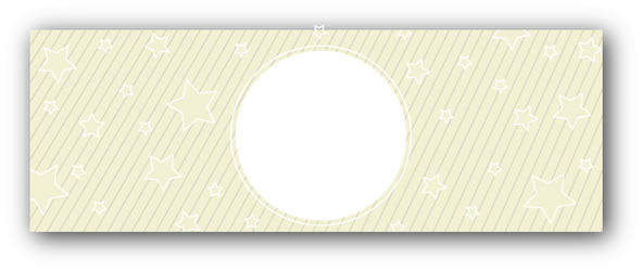 background with a circle in center for text vector image