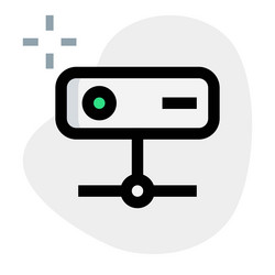 server used to provide various service in computer vector image