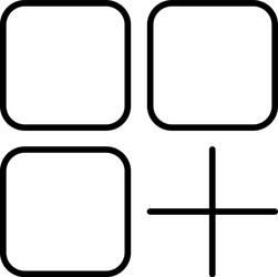 text file sign icon add document symbol vector image
