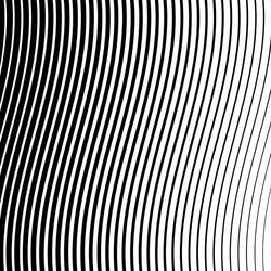 wavy vertical parallel lines pattern art vector image