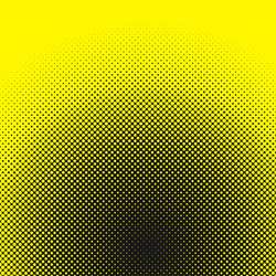 halftone dotted pattern background template vector