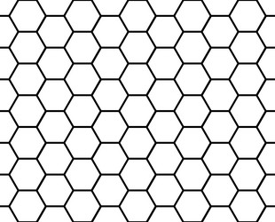 seamless geometric pattern of intersecting lines vector image