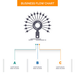 data information informational network retrieval vector image