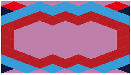geometric pattern with colorful elements seamless vector image