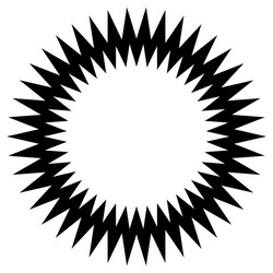 Spiky Circle Vector Images (over 530)