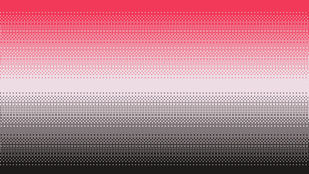 Dark blue pixel art gradient background 8-bit Vector Image