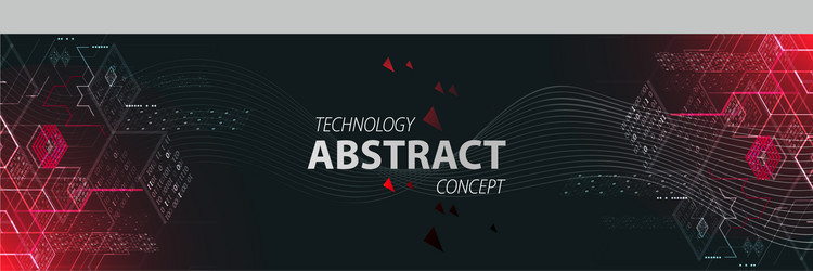 technology background binary computer code vector image
