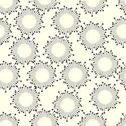 geometric abstract pattern in low poly style vector image