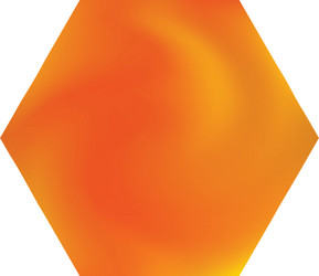 Colored background in form a shape Royalty Free Vector Image