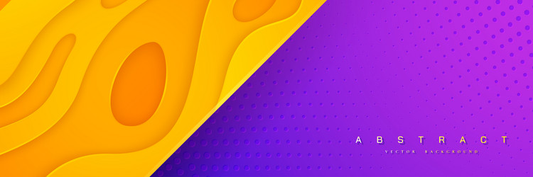 abstract background with two color vector image