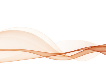 wavy lines shape wave flow abstract design vector image