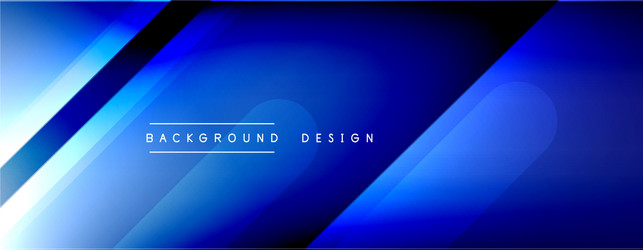 dynamic lines abstract background 3d shadow vector image