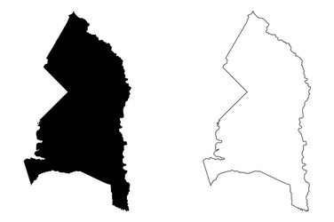 prince georges county maryland us united Vector Image