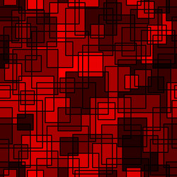 quad seamless pattern repeated overlap hexagon vector image