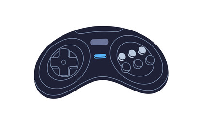 video game console videogame controller 2000s vector image