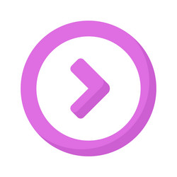 next forward button design vector image