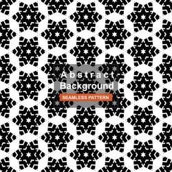 abstract geometric seamless pattern background vector image