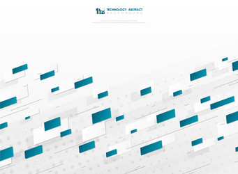 abstract gradient blue square pattern geometric vector image