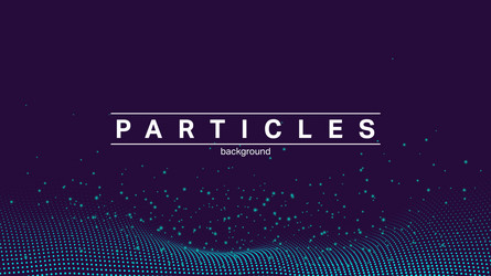 Particles and Wave Background Vector Images (over 34,000)