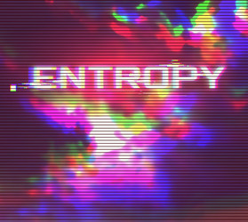digital glitch effect abstract background dynamic vector image