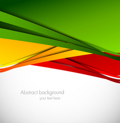 Abstract Color Gradient Background vector image