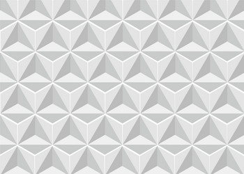 abstract square cube pattern graphic design vector image