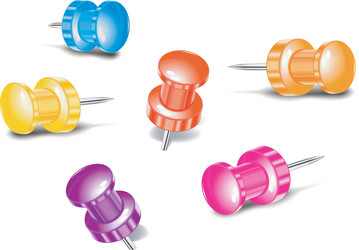 writing buttons vector image