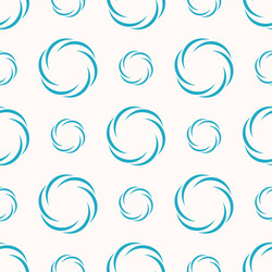 abstract geometric round shapes color pattern vector image