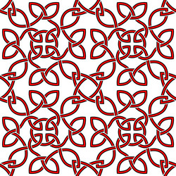 abstract lines pattern seamless background vector image