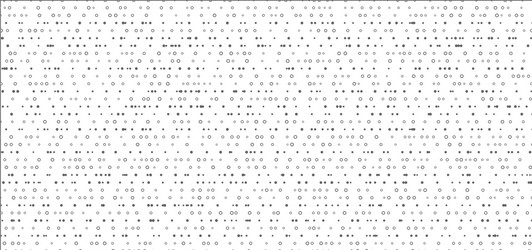abstract random dots gray pattern on white vector image
