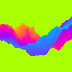 Dynamic Abstract Motion Background vector image