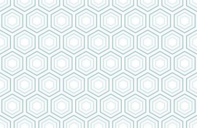 abstract seamless pattern with offset hex cells vector image