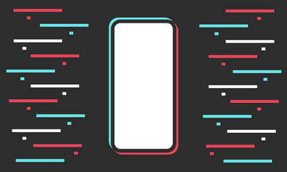 digital background with color elements vector image