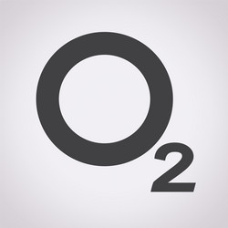 oxygen o2 icon vector