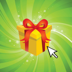 surprise gift Vector Image