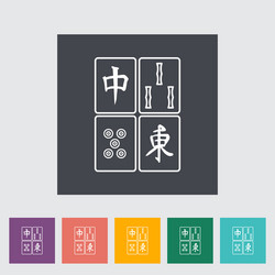 Baixar Vetor De Design De Padrão De Jogo Antigo Chinês Mahjong