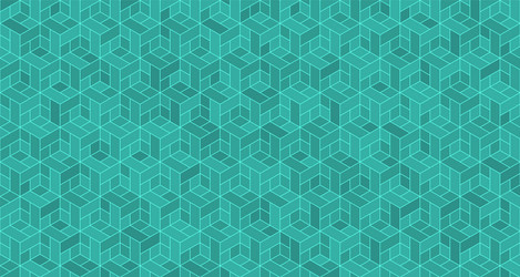 seamless geometric pattern with lines background vector image