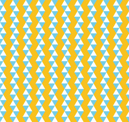 triangle pattern geometric simple background vector image