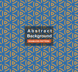 abstract geometric seamless pattern background vector image